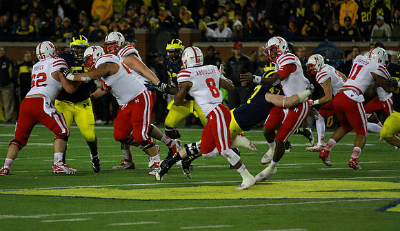 Jibreel Black (55), Taco Charlton (33), and Jake Ryan (47)