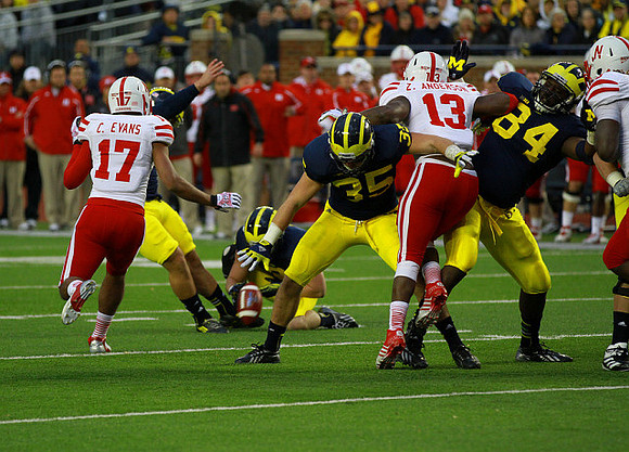 Brendan Gibbons (34), Drew Dileo (9), Joe Bolden (35), and A.J. Williams (84)