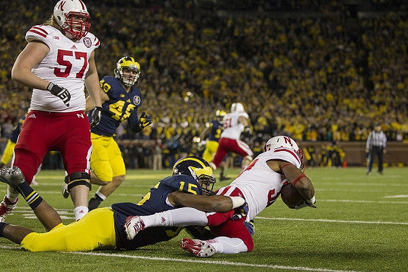 Desmond Morgan (48) and James Ross (15)