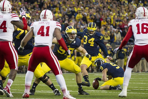 Michael Schofield (75), Brennen Beyer (97), Brendan Gibbons (34), and Drew Dileo (9)