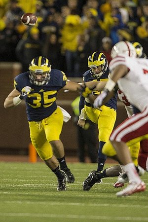 Joe Bolden (35) and Matt Wile (45)