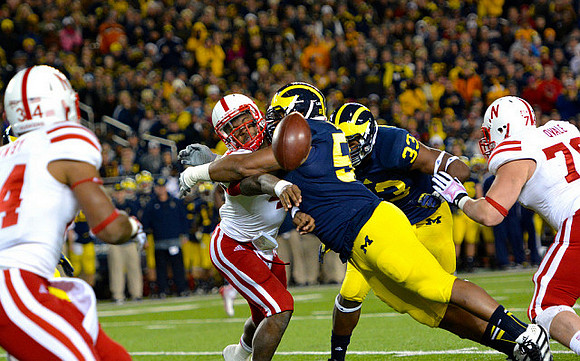 Jibreel Black (55) and Taco Charlton (33)