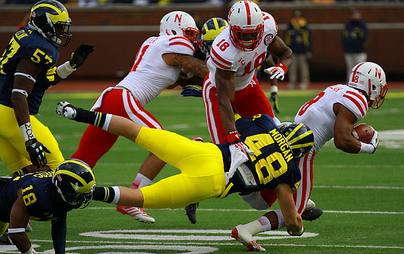 Frank Clark (57), Blake Countess (18), and Desmond Morgan (48)