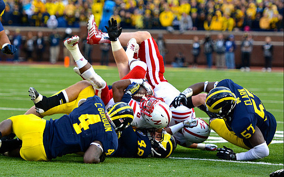 Cameron Gordon (4), Desmond Morgan (48), and Frank Clark (57)