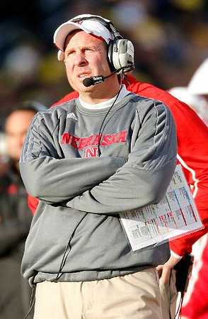 Nebraska Head Coach Bo Pelini