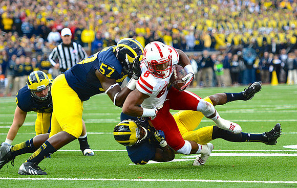 Desmond Morgan (48), Frank Clark (57), and Courtney Avery (11)