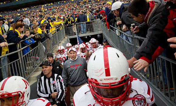 Nebraska Head Coach Bo Pelini