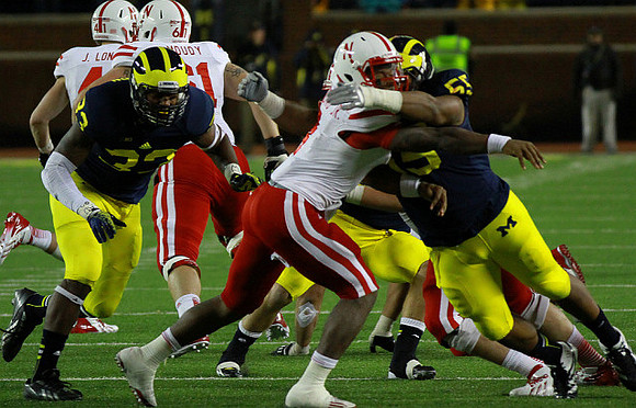 Taco Charlton (33) and Jibreel Black (55)