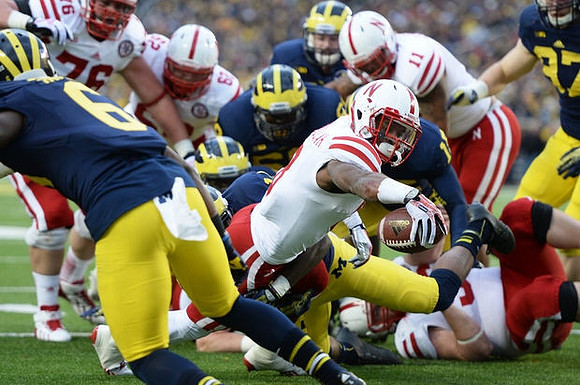 Raymon Taylor (6), Willie Henry (69), and Brennen Beyer (97)