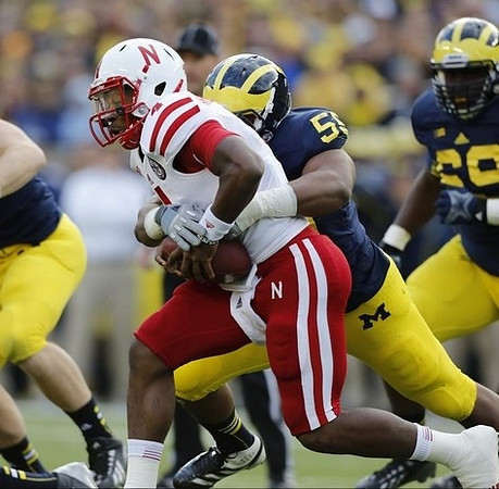 Jibreel Black (55) and Willie Henry (69)