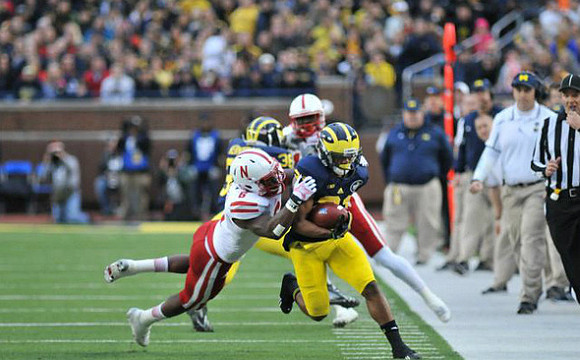 Joe Kerridge (36) and Jeremy Gallon (21)