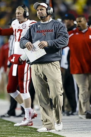 Nebraska Head Coach Bo Pelini