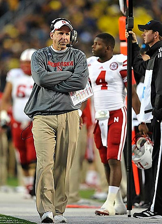 Nebraska Head Coach Bo Pelini