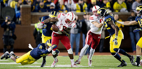 Channing Stribling (8), Cameron Gordon (4), Jarrod Wilson (22), and Desmond Morgan (48)