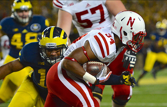Desmond Morgan (48) and James Ross (15)