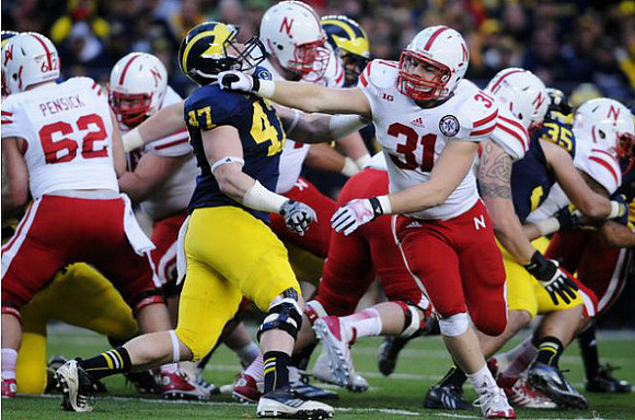 Jake Ryan (47) and Joe Bolden (35)