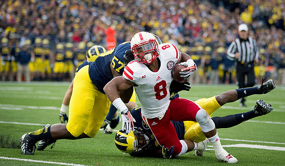 Frank Clark (57) and Desmond Morgan (48)