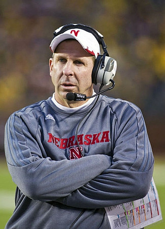 Nebraska Head Coach Bo Pelini