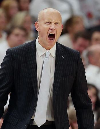 Louisville Head Coach Chris Mack