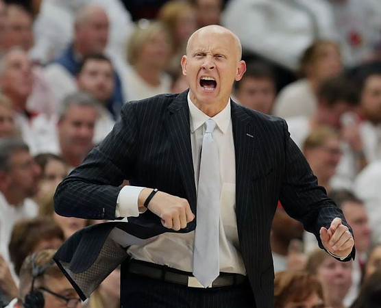 Louisville Head Coach Chris Mack