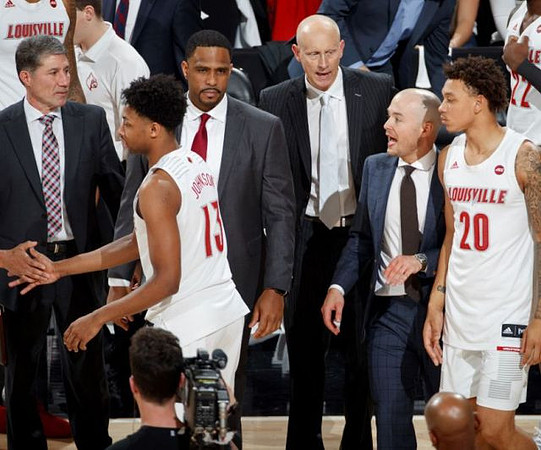Louisville Head Coach Chris Mack
