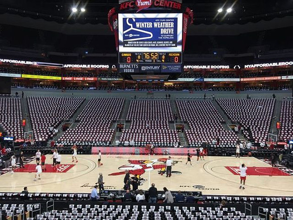 KFC Yum! Center, Louisville, KY