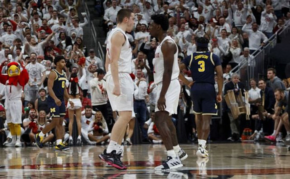 David DeJulius (0) and Zavier Simpson (3)
