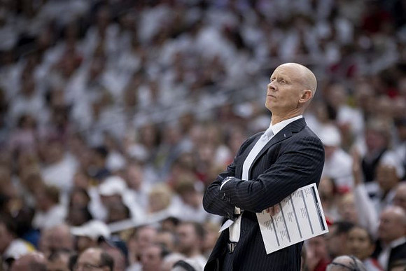 Louisville Head Coach Chris Mack