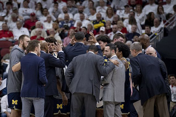 Juwan Howard and Michigan Team