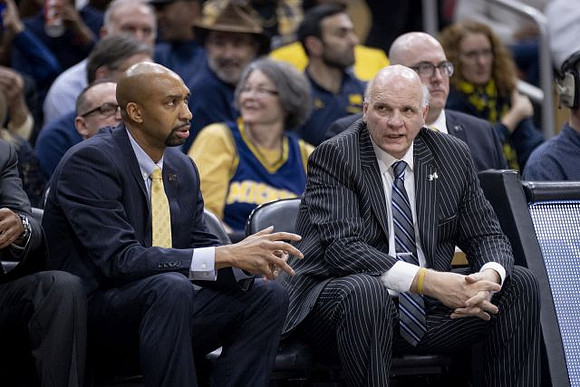 Saddi Washington and Phil Martelli
