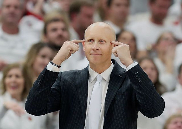 Louisville Head Coach Chris Mack