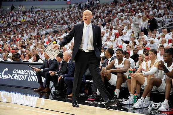 Louisville Head Coach Chris Mack