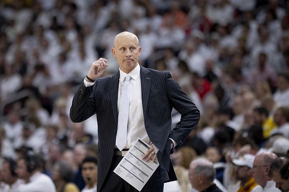 Louisville Head Coach Chris Mack
