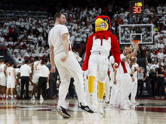 Louisville Mascot