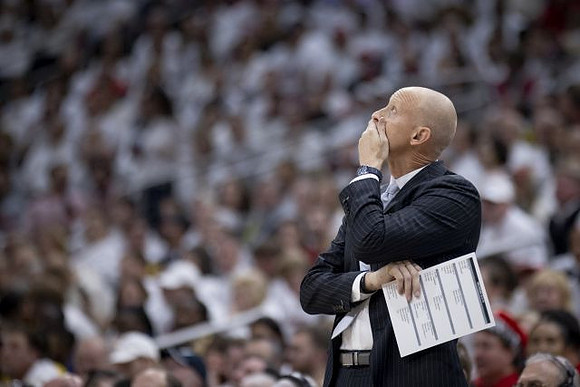 Louisville Head Coach Chris Mack