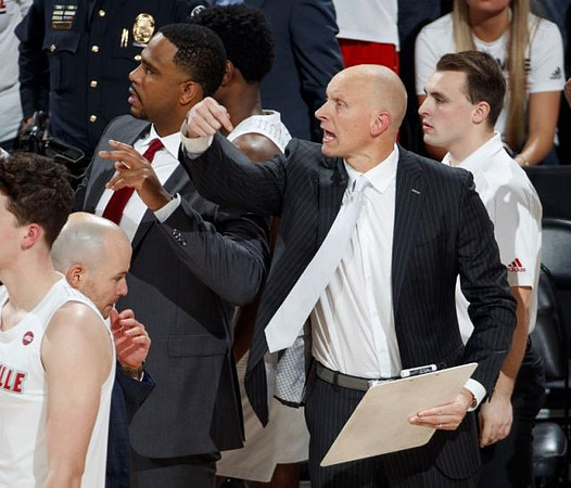 Louisville Head Coach Chris Mack