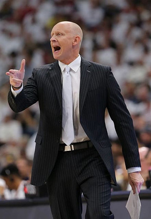 Louisville Head Coach Chris Mack