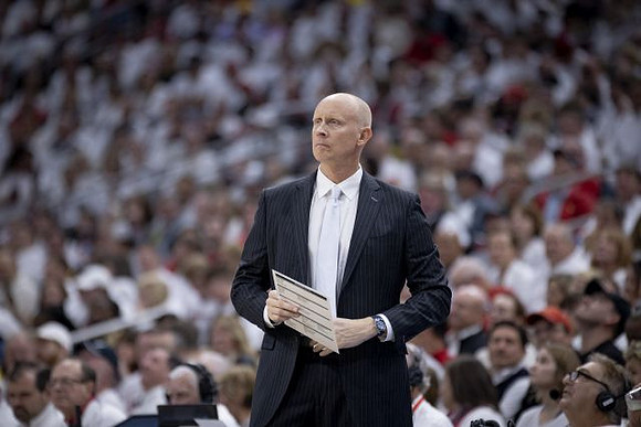Louisville Head Coach Chris Mack