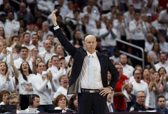 Louisville Head Coach Chris Mack