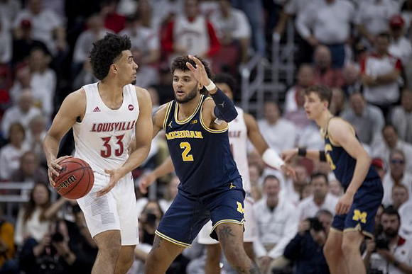 Isaiah Livers (2) and Franz Wagner (21)