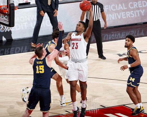 Jon Teske (15) and David DeJulius (0)