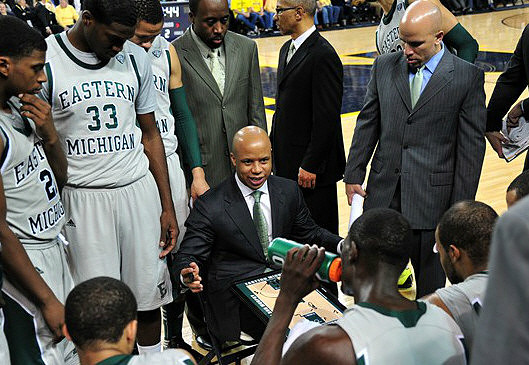 Eastern Michigan Head Coach Rob Murphy