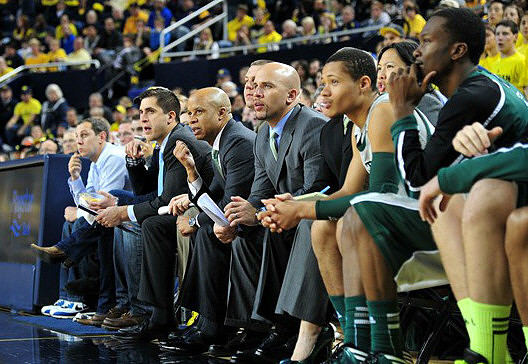 Eastern Michigan Head Coach Rob Murphy
