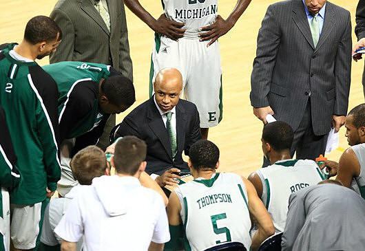 Eastern Michigan Head Coach Rob Murphy