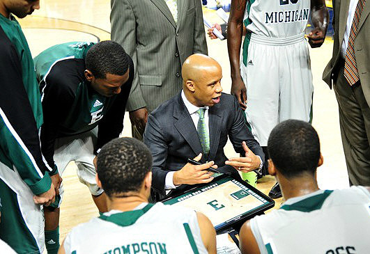 Eastern Michigan Head Coach Rob Murphy