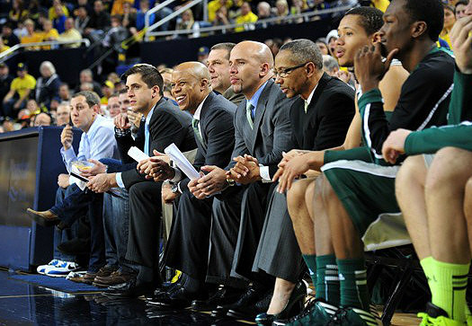 Eastern Michigan Head Coach Rob Murphy