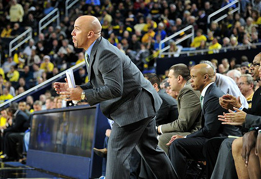 Eastern Michigan Head Coach Rob Murphy