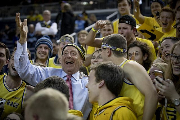 Dick Vitale and Michigan Fans