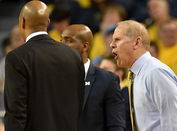 Saddi Washington, Deandre Haynes, and John Beilein