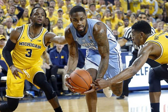 Zavier Simpson (3) and Charles Matthews (1)